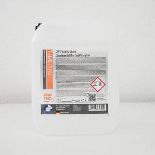 PRO TEC DPF Flushing Liquid 5L P6162, 47,00 €