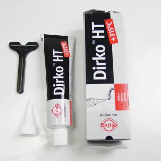 Dichtmasse Curil Dirko HT (70 ml) grau in Fahrzeugpflege > Dichtmittel