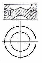 Kolben Ø 81,0mm 87-432300-00