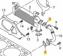 Dichtung Kühler AGR Ventil 03L131547N