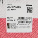 Kolben Ø 81,0mm Zyl. 3-5 MAHLE STD 0309800