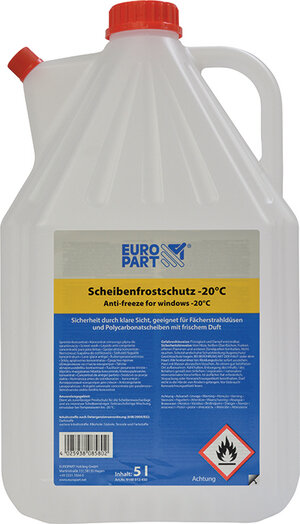 CARTECHNIC Scheibenreiniger Zusatz Konzentrat mit Frostschutz 5 L Liter