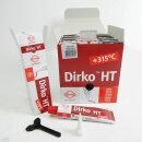 12x Dichtmasse DIRKO HT ROT 70ml 705.708