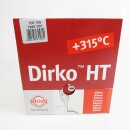 12x Dichtmasse DIRKO HT ROT 70ml 705.708