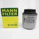 SET: Ölfilter W712/94 + Ölablassschraube 15374