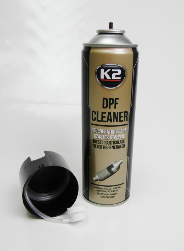 K2 Dieselpartikelfilter Reiniger Additiv ohne Ausbau