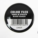 Sprühfolie COLOR FLEX schwarz glanz 400ml L343CP