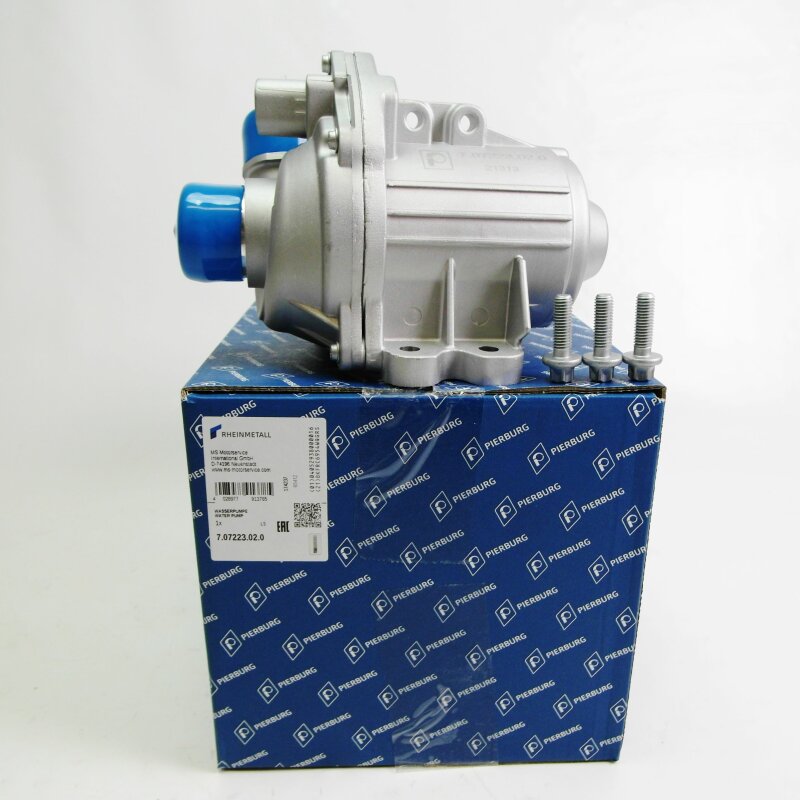 Pompe a eau électrique pour BMW, moteur N54, N55 PIERBURG 7.07223.02.0 –  Topwagen