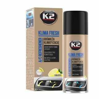 Klimaanlagenreiniger "KLIMA FRESH" LEMON 150 ml K222