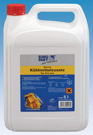 Kühlerschutz G12 plus 5 Liter, 21,00 €