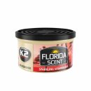 Lufterfrischer Dose "FLORIA SCENT" 50g Sparkling Strawberry (Erdbeere) V87TRU