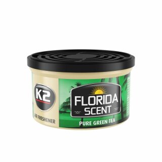 Lufterfrischer Dose "FLORIA SCENT" 50g Pure Green Tea (Grüner Tee) V87ZHE