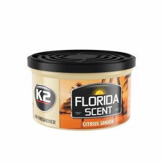 Lufterfrischer Dose "FLORIA SCENT" 50g Citrus Shock (Zitrone) V87GRA