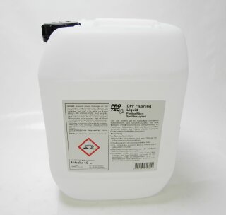 PRO TEC DPF Flushing Liquid 10L P6168