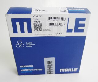 Kolbenringe Ø 82,5mm 1,5x1,75x3,0mm MAHLE 03475N4 ABV