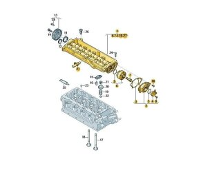 Nockenwellenmodul 04L103044Q