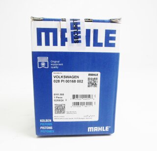 Kolben Ø 81,50mm MAHLE 028PI00168002